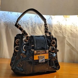 Jimmy Choo patent leather mini handbag 👜